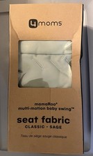 Tecido de Assento Extra 4moms, MamaRoo Baby Swing, Modelo 1046, Sage comprar usado  Enviando para Brazil