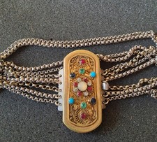 Antike kropfkette trachtenschm gebraucht kaufen Antike kropfkette trachtenschm gebraucht kaufen  Dormagen