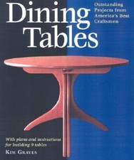 Dining Tables: Outstanding Projects from America's Best Craftsmen by Graves comprar usado  Enviando para Brazil