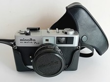 Minolta matic film for sale  WISBECH