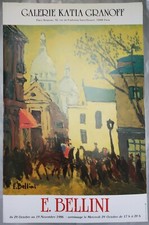 Bellini emmanuel affiche d'occasion Bellini emmanuel affiche d'occasion  Les Lilas