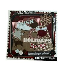 Craftartist digikit krafty for sale  GREAT YARMOUTH