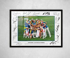 Team ryder cup for sale  UK