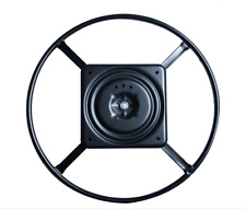 Cadeira reclinável resistente 22” sofá móveis anel base giratória placa 10" comprar usado  Enviando para Brazil