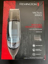 Usado, Kit de corte de cabelo Remington VACTech Series com vácuo 18 peças inclui tesoura Com comprar usado  Enviando para Brazil