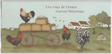Souvenir philatélique coqs d'occasion  Marseille V