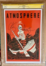 ASSINADO ATMOSFERA SLUG FORMIGA CGC Hip Hop show pôster Deus ama palavra feia? comprar usado  Enviando para Brazil
