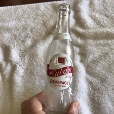 Usado, CUBAN DRY BEVERAGES VINTAGE 7 oz. GARRAFA DE REFRIGERANTE, BOSTON, MASSA…..RARA comprar usado  Enviando para Brazil