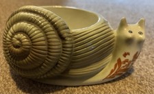 Glazed snail ceramic for sale  OSWESTRY