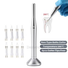 Cortador dental inalámbrico de gutapercha para cortar encías 8 puntas calentadas comprar usado  Enviando para Brazil