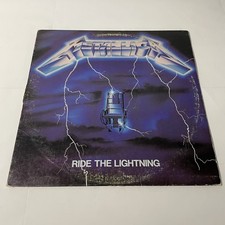 Metallica ride lightning for sale  Bensenville