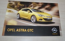 Opel Astra GTC Brochure Broszura RU na sprzedaż  PL
