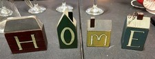 Decorative wooden blocks for sale  Shreveport
