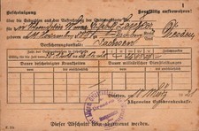Deutsche reich postkarte gebraucht kaufen  Mönchengladbach