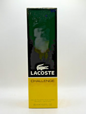 CHALLENGE BY LACOSTE 90ML SPRAY EDT CLÁSSICO (NOVO COM CAIXA E LACRADO) comprar usado  Enviando para Brazil