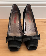 Sachelle suede peep for sale  LONDON