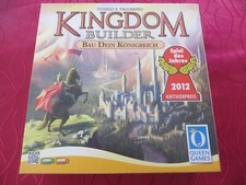 Kingdom builder spiel gebraucht kaufen  Pößneck