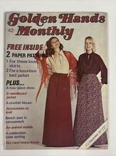 Golden hands monthly for sale  CONSETT