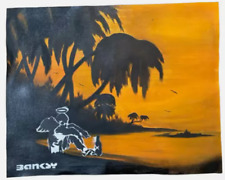 Banksy drunk angel d'occasion  Frontignan