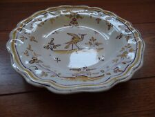 Moustiers ancienne assiette d'occasion  Thann