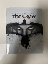 THE CROW 4K ULTRA HD BLU RAY 2 DISC WALMART OOP STEELBOOK (READ DESC) comprar usado  Enviando para Brazil
