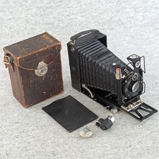 VOIGTLÄNDER BERGHEIL 9x12 HELIAR 4.5 13.5 cm comprar usado  Enviando para Brazil