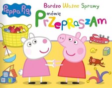 Używany, Świnka Peppa. Bardzo Ważne Sprawy. Mówię przepraszam (Swinka Peppa  Bardzo ...) na sprzedaż  PL
