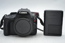Usado, Corpo da câmera Canon EOS Rebel SL1 DSLR, preta {18MP} (contagem do obturador 5.166) comprar usado  Enviando para Brazil