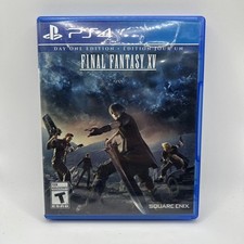 Final Fantasy XV - Day One Edition (Sony PlayStation 4, 2016) Testado na Caixa, usado comprar usado  Enviando para Brazil