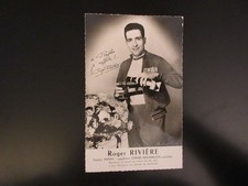 Autographe roger riviere d'occasion  Gouvieux