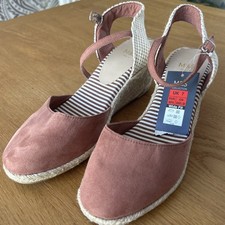 Women wedge espadrille for sale  DIDCOT