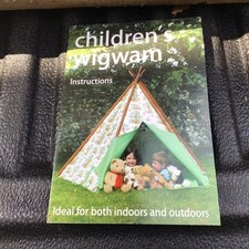 Children canvas wigwam for sale Children canvas wigwam for sale  CAMBRIDGE