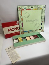 Vintage monopoly board for sale  GRIMSBY