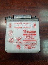 Usado, Bateria Yuasa YB3L-A eletrólito convencional vendido separadamente YUAM223LA comprar usado  Enviando para Brazil