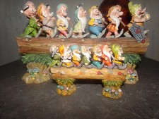 Figurine nains disney d'occasion  Le Cendre