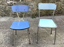 Sedie formica blu usato  Castel d'Aiano