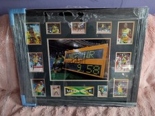 Signed usain bolt for sale  GREAT YARMOUTH