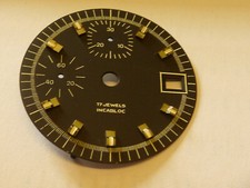 Cadran montre chronographe d'occasion  Vernantes