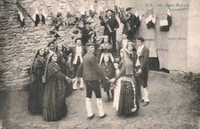 Cpa scene types d'occasion  Prades