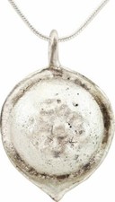 COLAR PINGENTE ROMANA RODA DA FORTUNA comprar usado  Enviando para Brazil