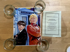 Doctor poster promo for sale  LONDON