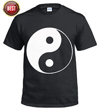 NOVA CAMISETA YIN YANG HIPSTER TAI CHI FRESH TUMBLR PAZ AMOR PRESENTE TRIBAL TOP comprar usado  Enviando para Brazil