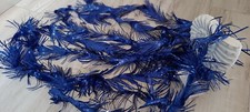 Girlande fransengirlande blau gebraucht kaufen  Rottenburg a.d.Laaber