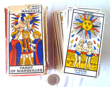 Ancien jeu tarot d'occasion  L'Isle-sur-la-Sorgue