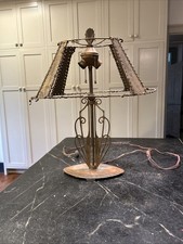 art deco iron brass table for sale art deco iron brass table for sale Bangor