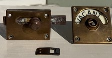 vintage toilet lock for sale  NORWICH