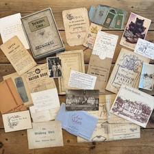 Vintage ephemera photographs for sale  Shipping to Ireland