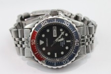 Seiko pespi 5m63 for sale  LEEDS