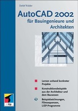 Autocad 2000 bauingenieure gebraucht kaufen  Berlin