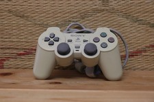 Controle oficial Dual Shock branco SCPH-110 Playstation 1 PS1 PS um muito bom estado! comprar usado  Enviando para Brazil